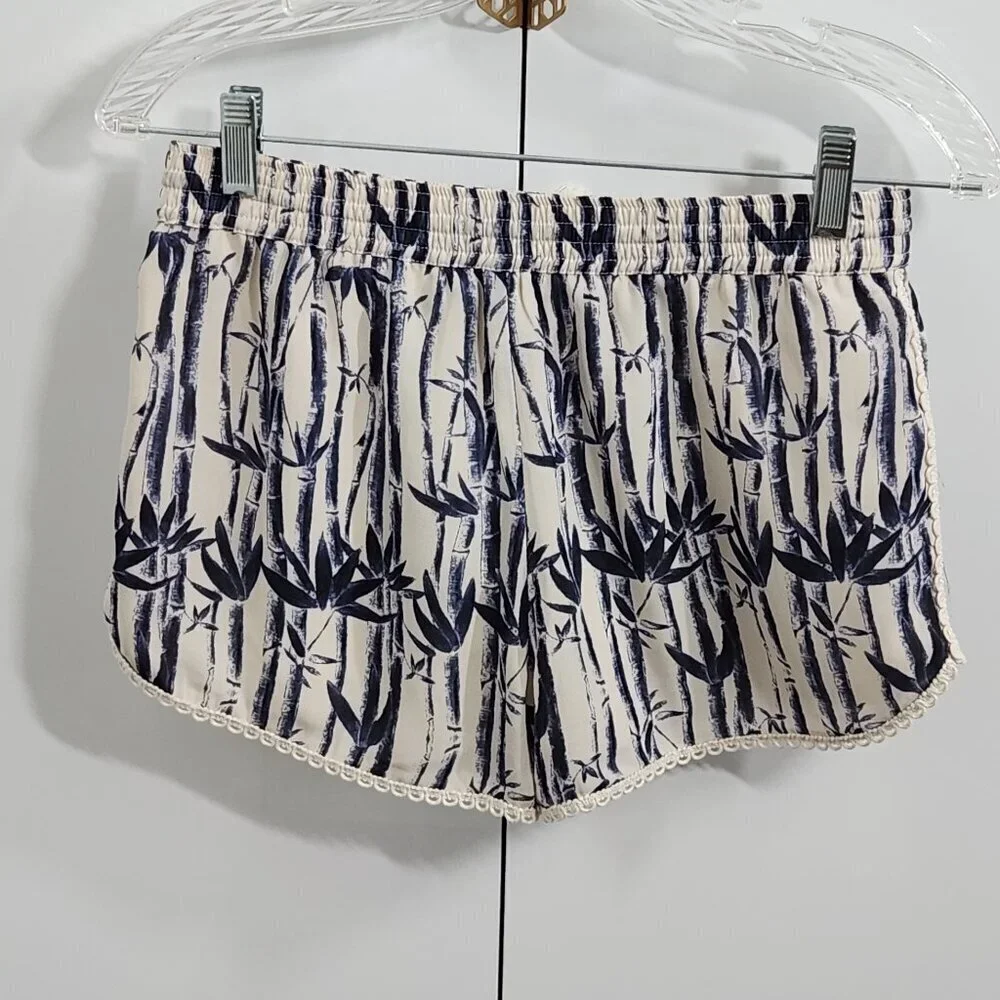 Scotch & Soda Girls Shorts Size 16 Drawstring Summer